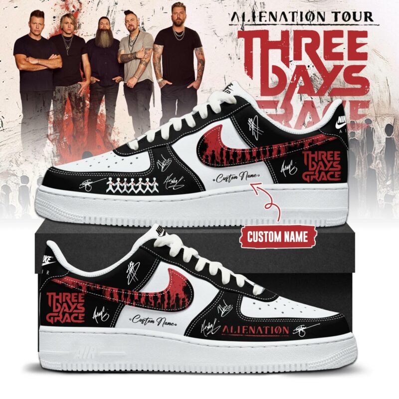 3DG Alienation Tour 2026 Limited Edition AF1 Sneakers