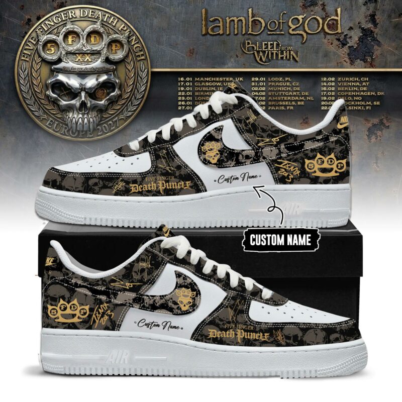 5FDP - 20TH ANNIVERSARY WORLD TOUR 2026 Limited Edition AF1 Sneakers