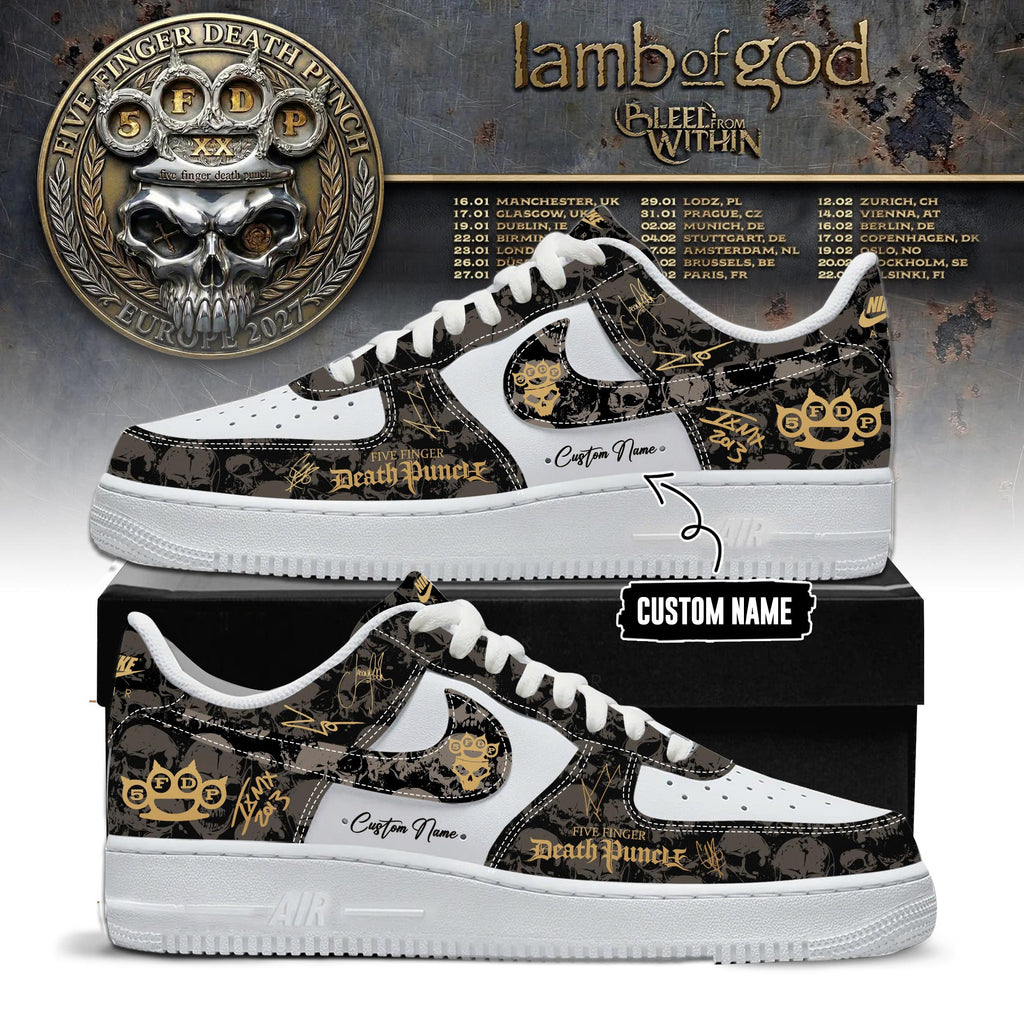 5FDP - 20TH ANNIVERSARY WORLD TOUR 2026 Limited Edition AF1 Sneakers
