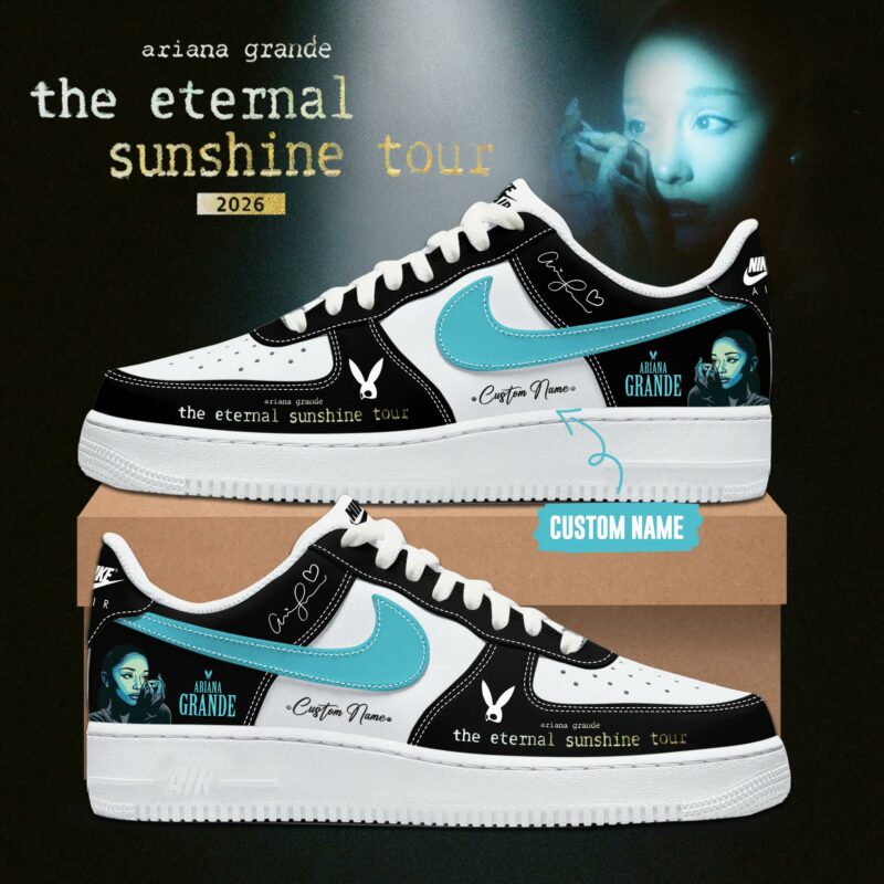 Ariana Grande 2026 The Eternal Sunshine Tour AF1 Sneakers