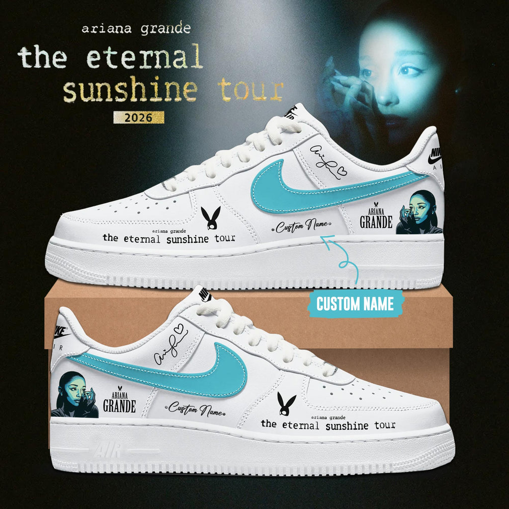 Ariana Grande 2026 The Eternal Sunshine Tour AF1 Sneakers