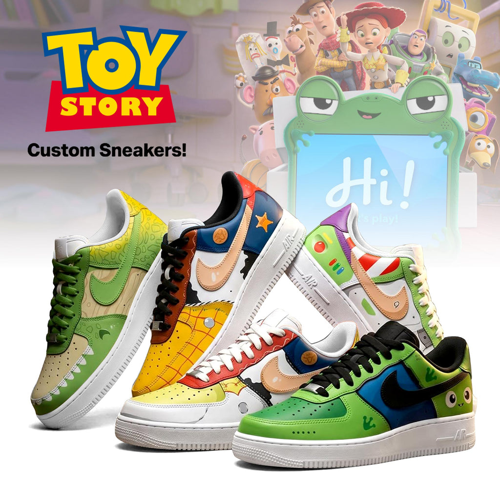 _Toy Story Limited Edition AF1 Sneakers