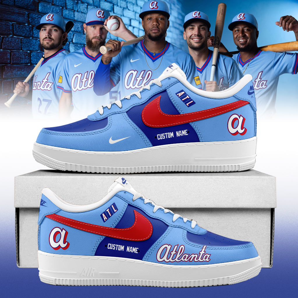 _ .ATL 2026 City Connect Limited Edition AF1 Sneakers