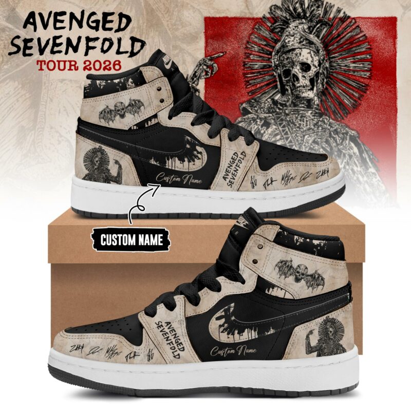AS World Tour 2026 Limited Editions AJ1 Sneakers