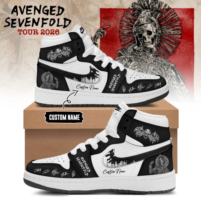 AS World Tour 2026 Limited Editions AJ1 Sneakers