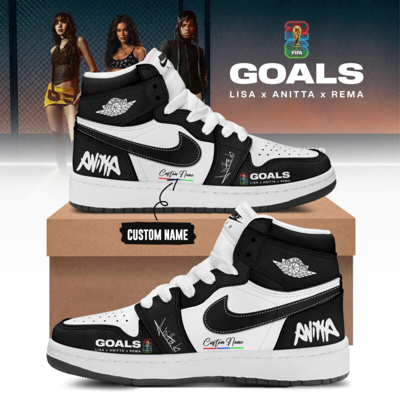 Anitta “Goals” FIFA World Cup 2026 Limited Edition AJ1 Sneakers