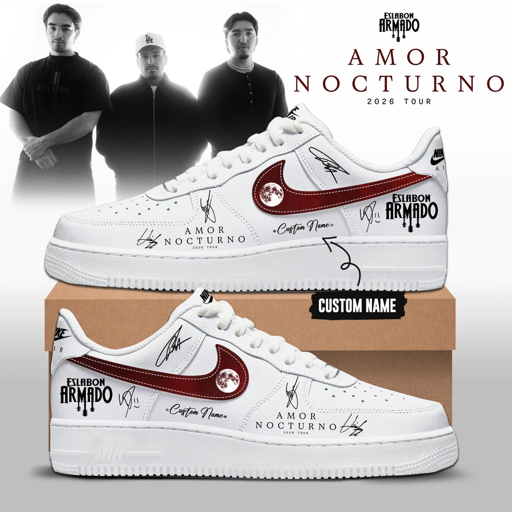 Amor Nocturno Tour 2026 Limited Edition AF1 Sneakers