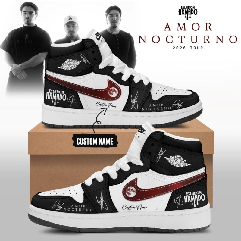Amor Nocturno Tour 2026 Limited Edition AJ1 Sneakers