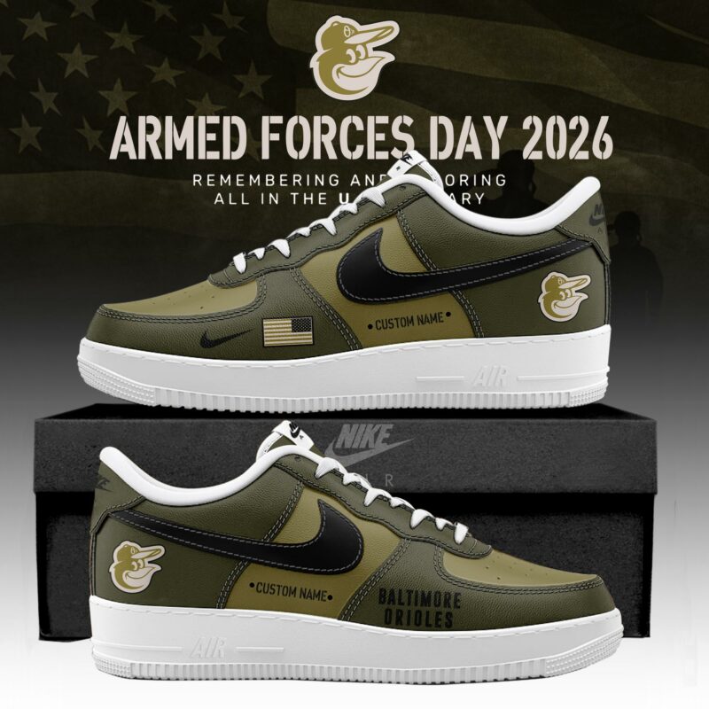 _ BAL 2026 Armed Forces Day Limited Edition AF1 Sneakers