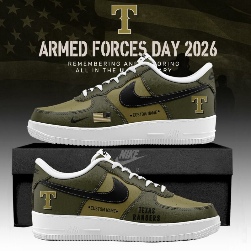 _ TEX 2026 Armed Forces Day Limited Edition AF1 Sneakers