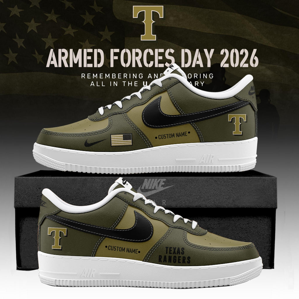_ TEX 2026 Armed Forces Day Limited Edition AF1 Sneakers