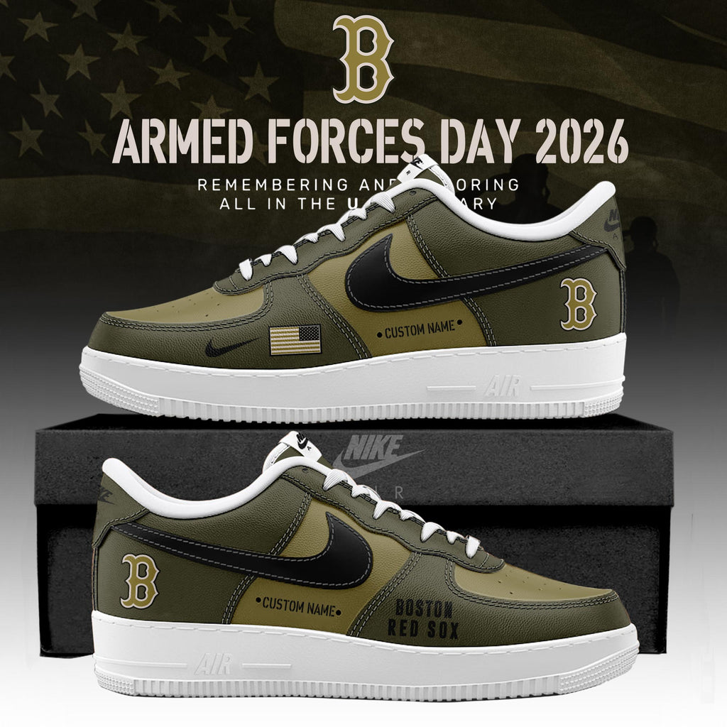 _ .BOS 2026 Armed Forces Day Limited Edition AF1 Sneakers