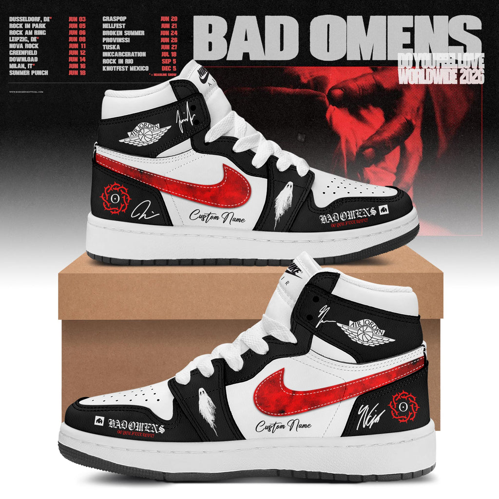 Do You Feel Love Worldwide 2026 Tour Limited Edition AJ1 Sneakers