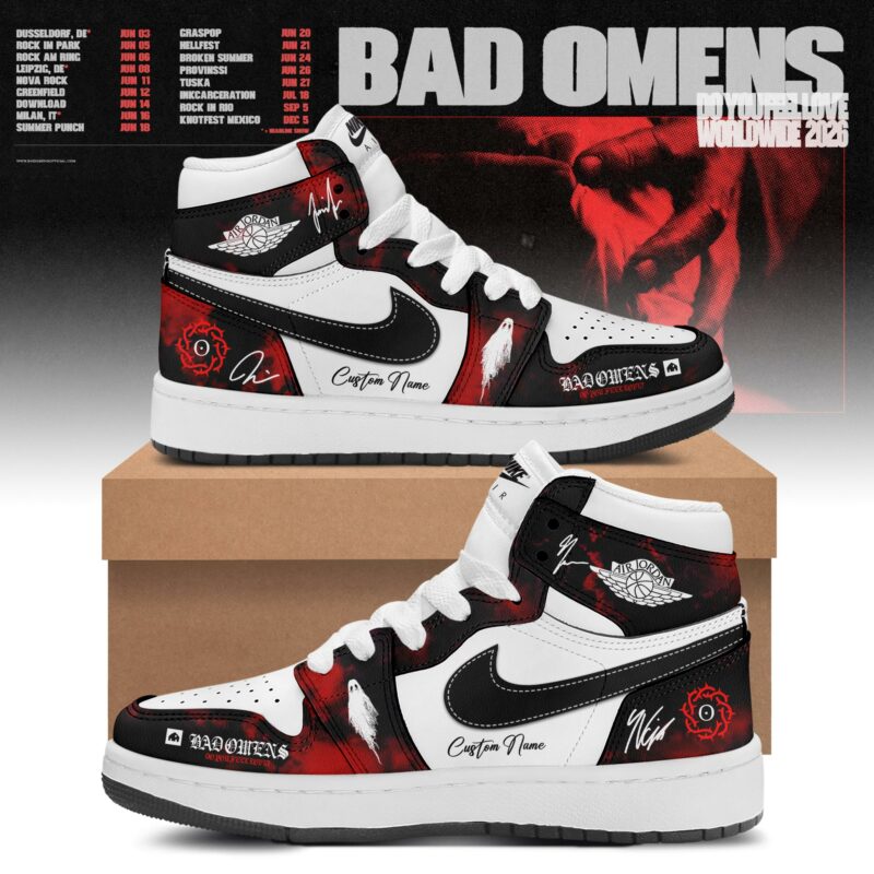 Do You Feel Love Worldwide 2026 Tour Limited Edition AJ1 Sneakers