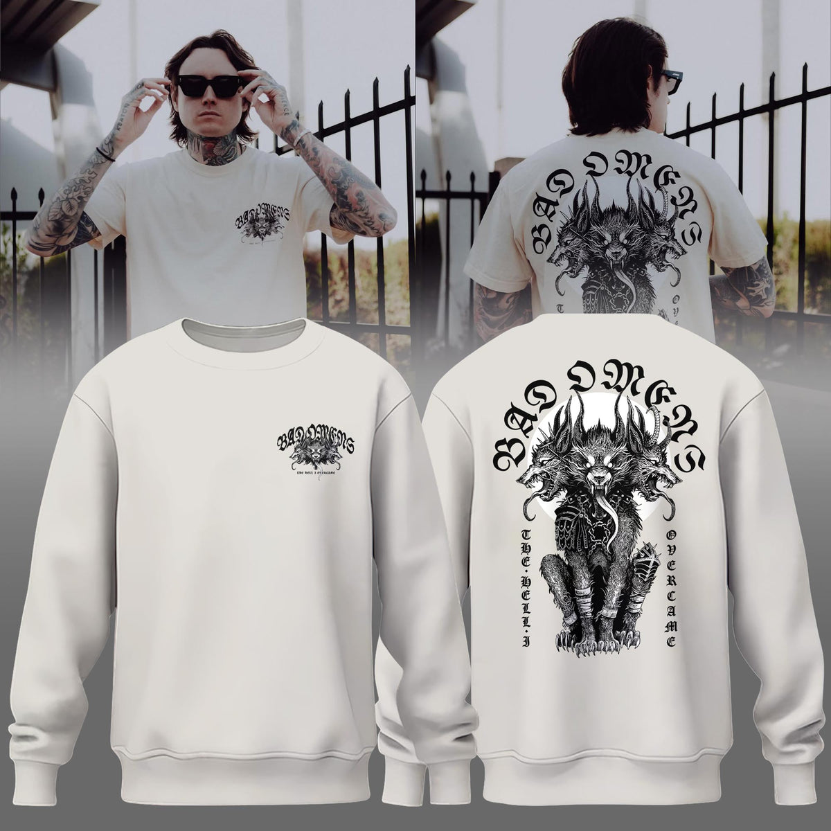 Do You Feel Love Worldwide 2026 Tour Limited Edition Sweatshirt