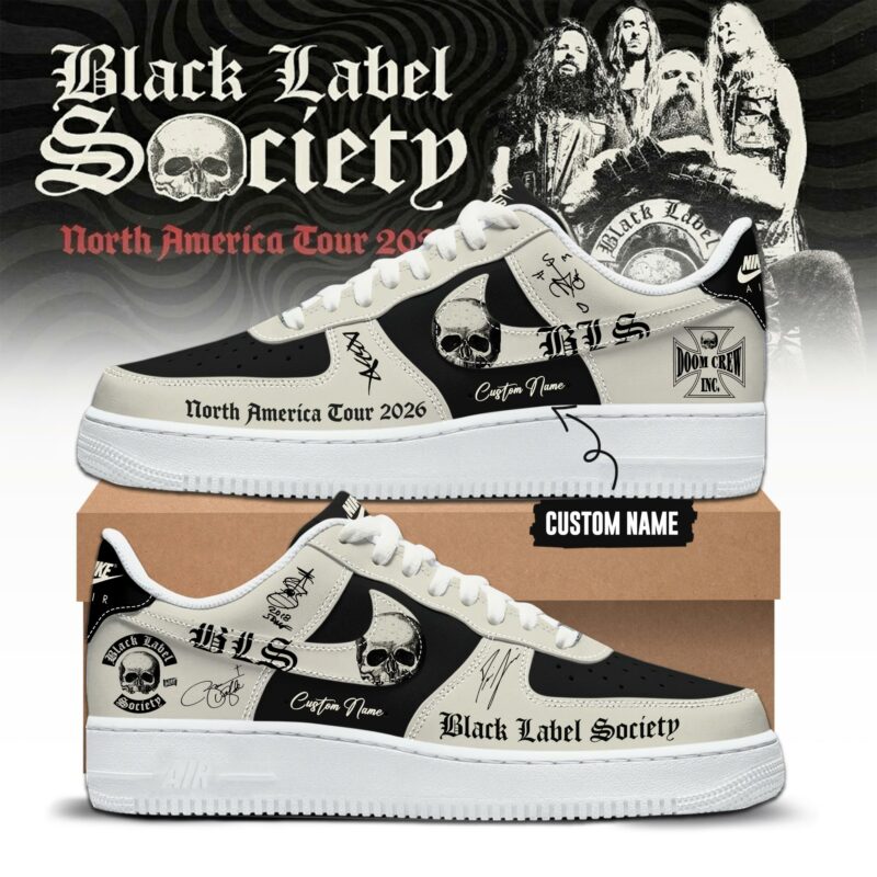 North American Tour 2026 Limited Edition AF1 Sneakers