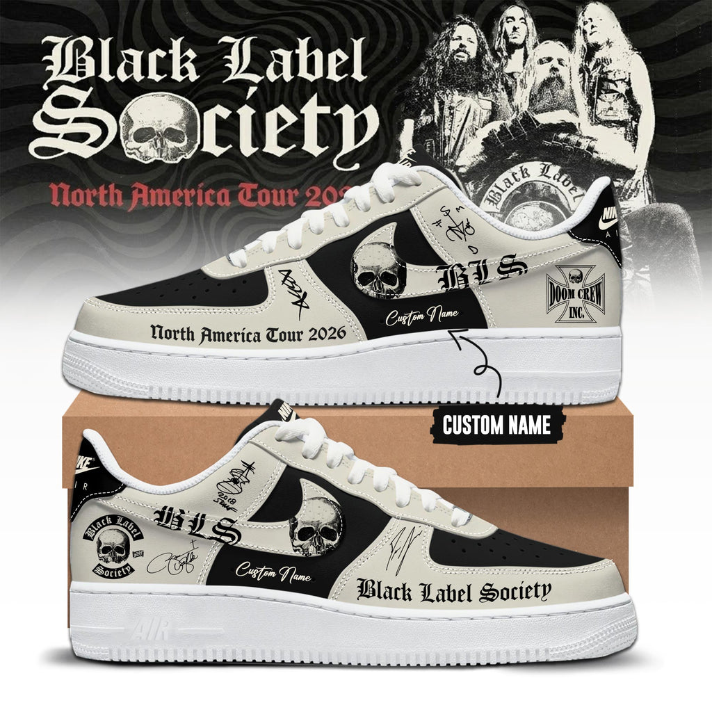 North American Tour 2026 Limited Edition AF1 Sneakers