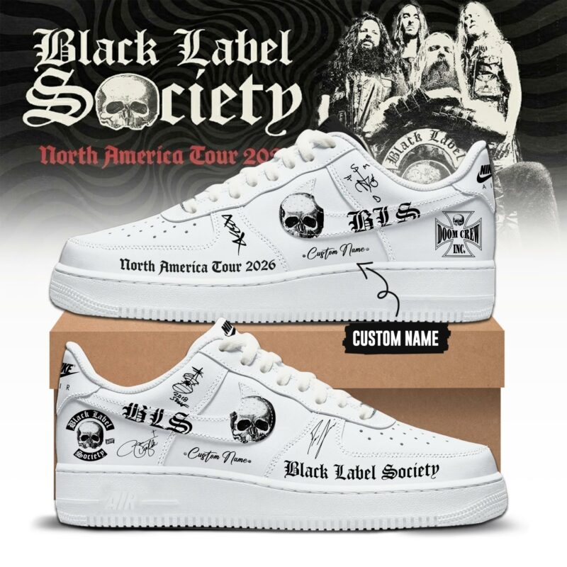 North American Tour 2026 Limited Edition AF1 Sneakers