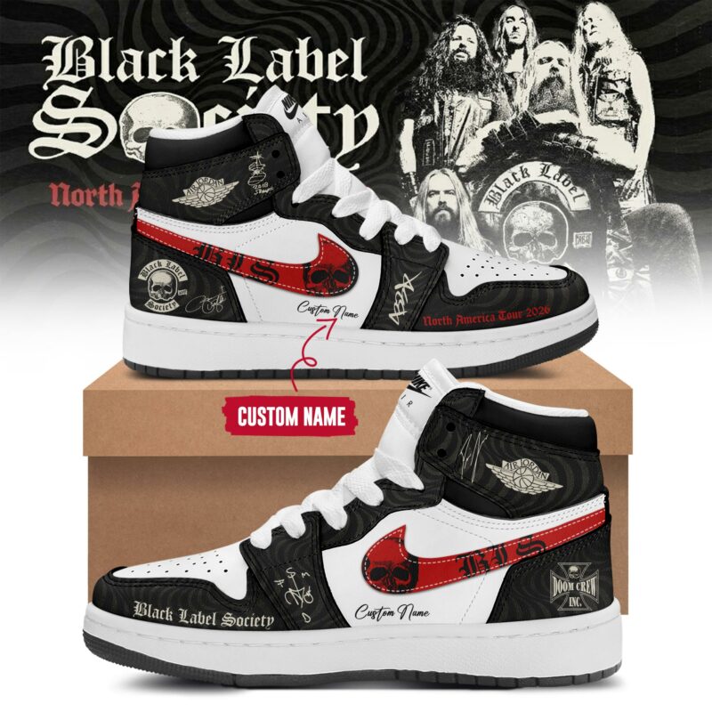 North American Tour 2026 Limited Edition AJ1 Sneakers