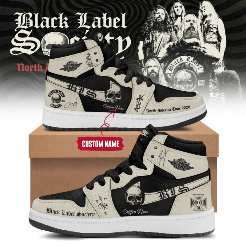 North American Tour 2026 Limited Edition AJ1 Sneakers