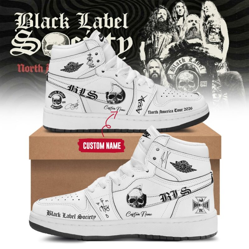 North American Tour 2026 Limited Edition AJ1 Sneakers