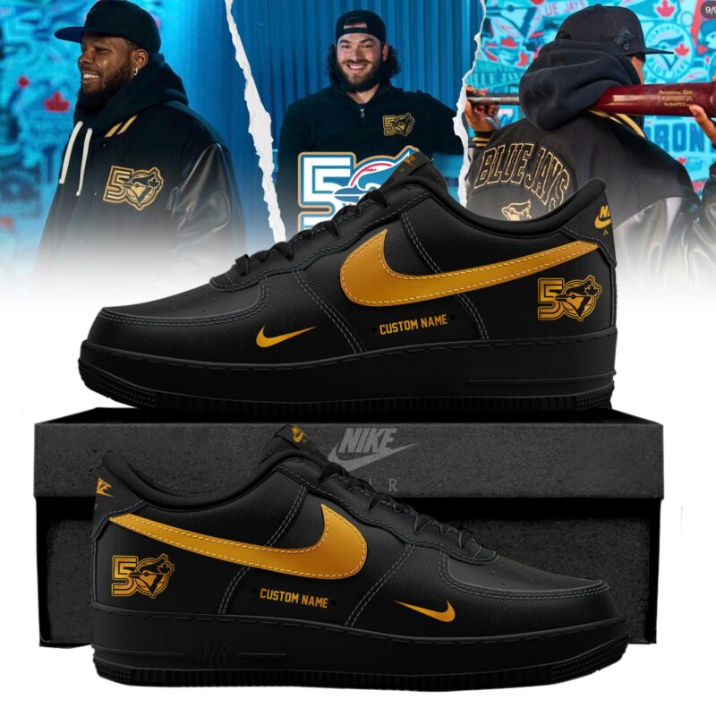 TOR 50th Season Limited Edition AF1 Sneakers