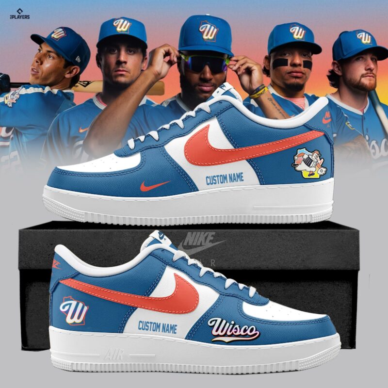 MIL 2026 City Connect Limited Edition AF1 Sneakers