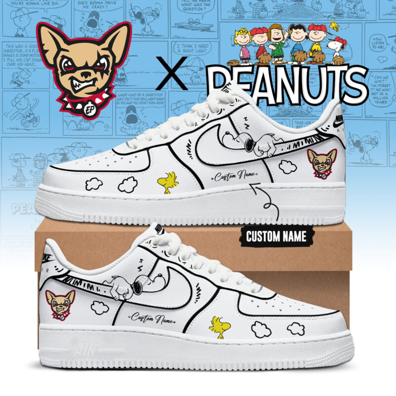 El. Chihuahuas x Snoopy Limited Edition AF1 Sneakers