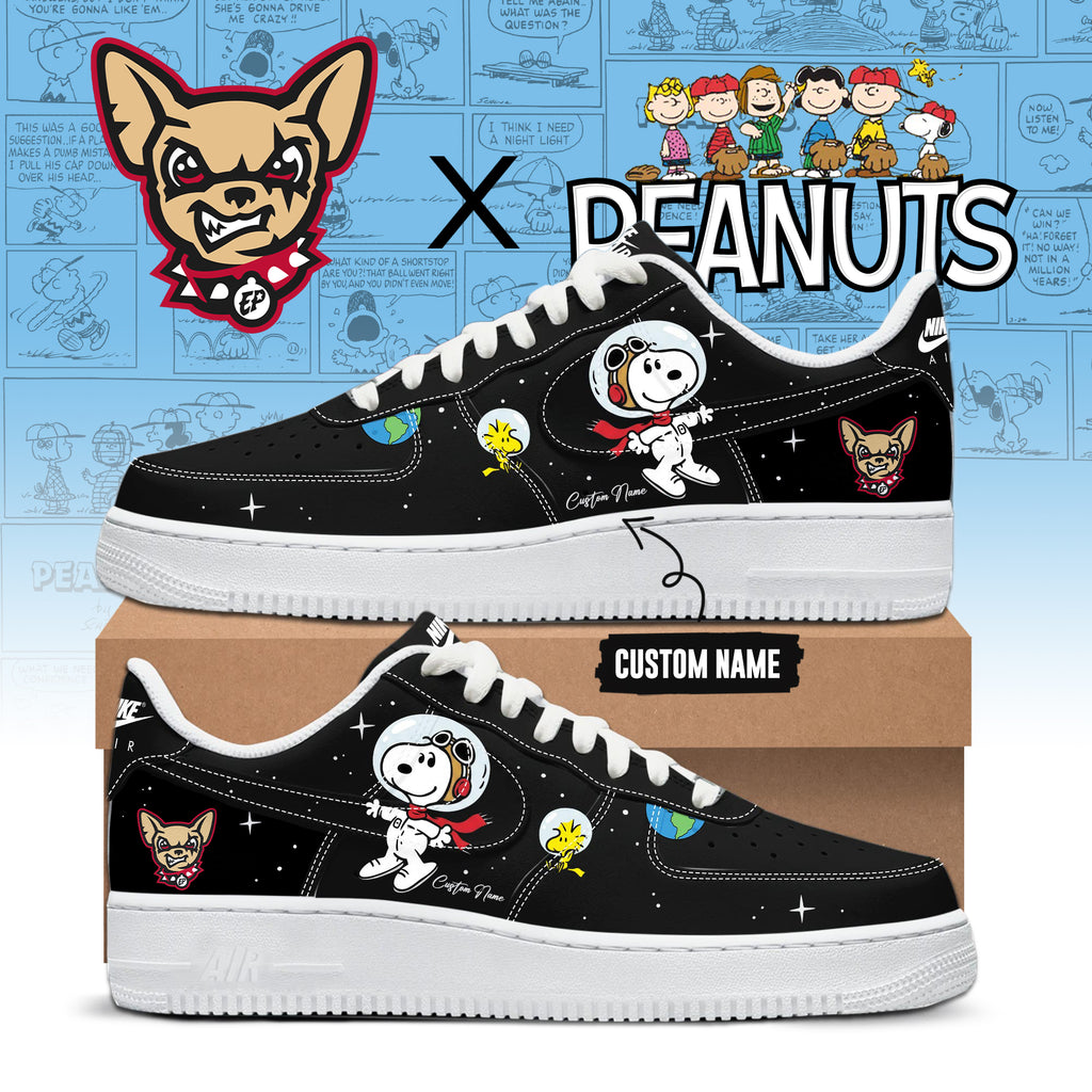 El. Chihuahuas x Snoopy Limited Edition AF1 Sneakers