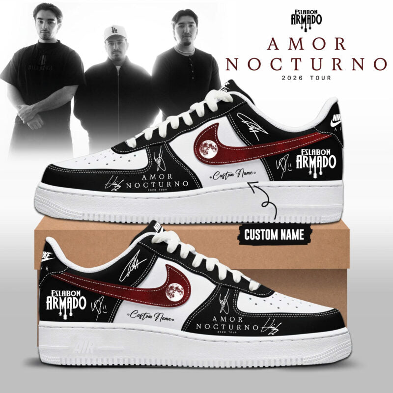 Amor Nocturno Tour 2026 Limited Edition AF1 Sneakers