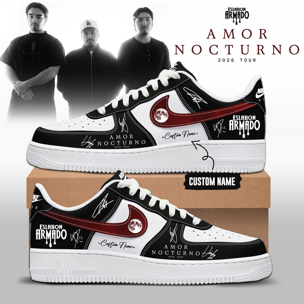 Amor Nocturno Tour 2026 Limited Edition AF1 Sneakers