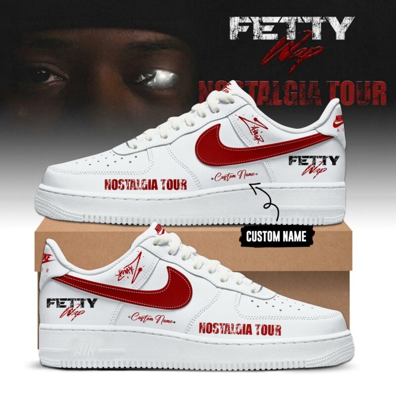 FW NOSTALGIA TOUR 2026 Limited Edition AF1 Sneakers