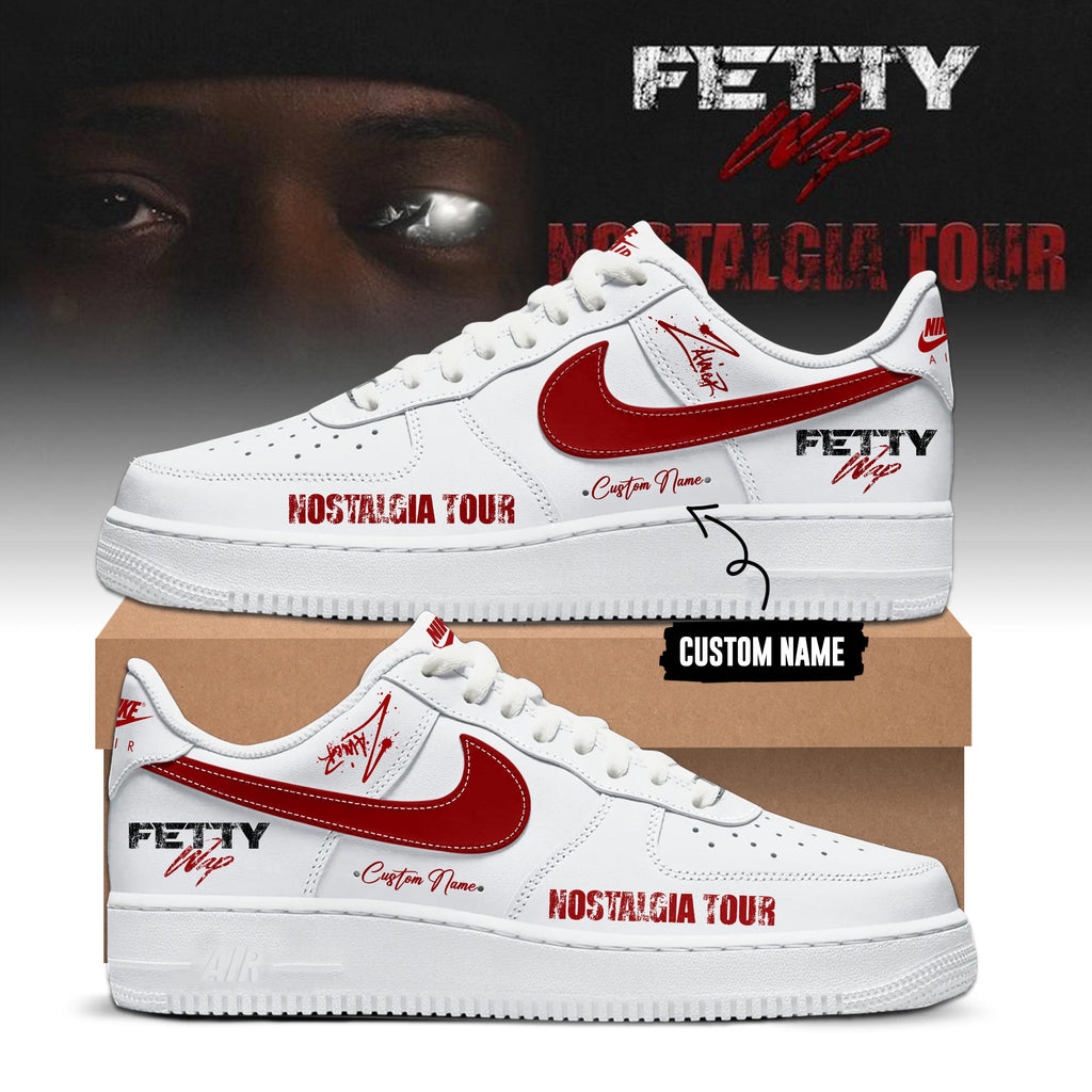 FW NOSTALGIA TOUR 2026 Limited Edition AF1 Sneakers