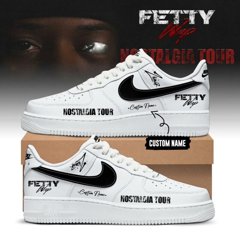 FW NOSTALGIA TOUR 2026 Limited Edition AF1 Sneakers