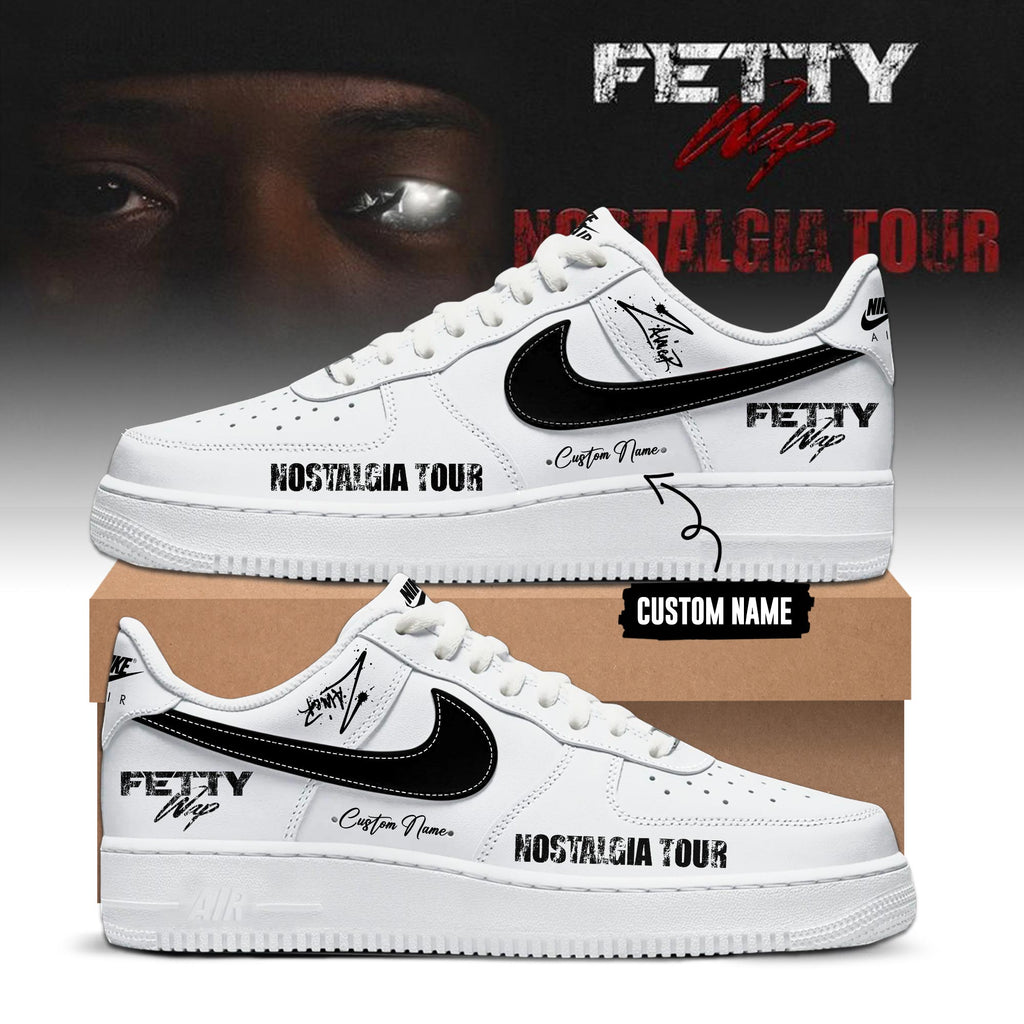 FW NOSTALGIA TOUR 2026 Limited Edition AF1 Sneakers