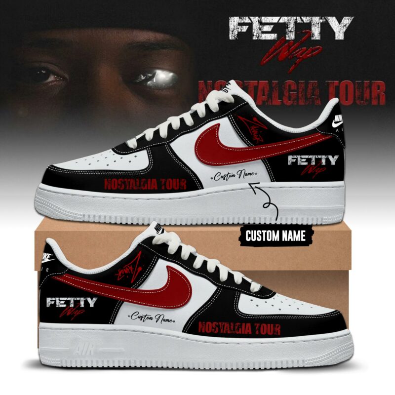 FW NOSTALGIA TOUR 2026 Limited Edition AF1 Sneakers