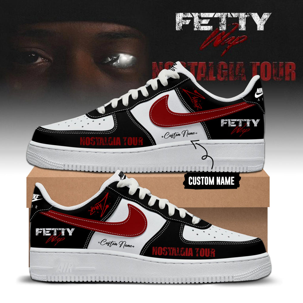 FW NOSTALGIA TOUR 2026 Limited Edition AF1 Sneakers