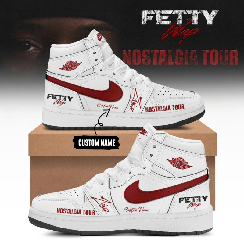 FW NOSTALGIA TOUR 2026 Limited Edition AJ1 Sneakers