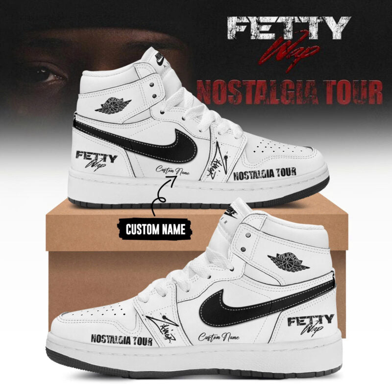 FW NOSTALGIA TOUR 2026 Limited Edition AJ1 Sneakers