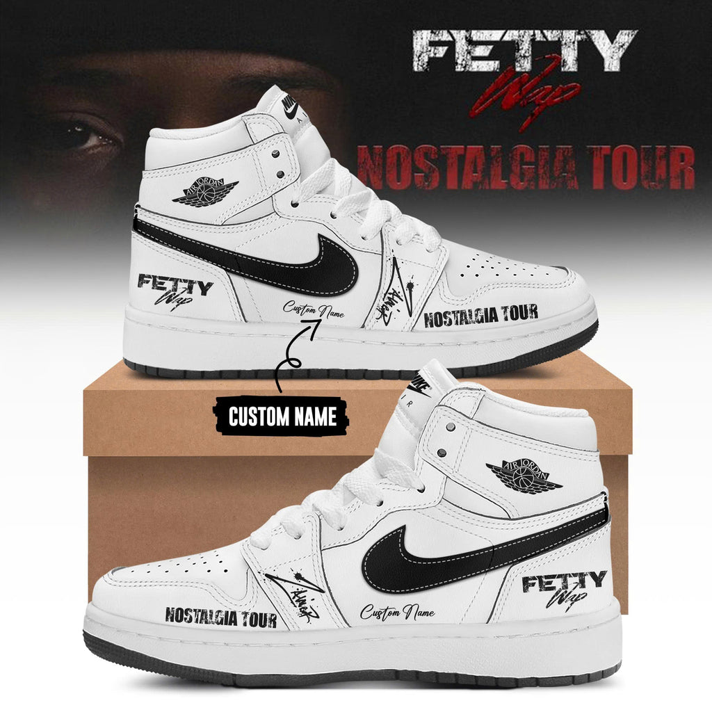 FW NOSTALGIA TOUR 2026 Limited Edition AJ1 Sneakers