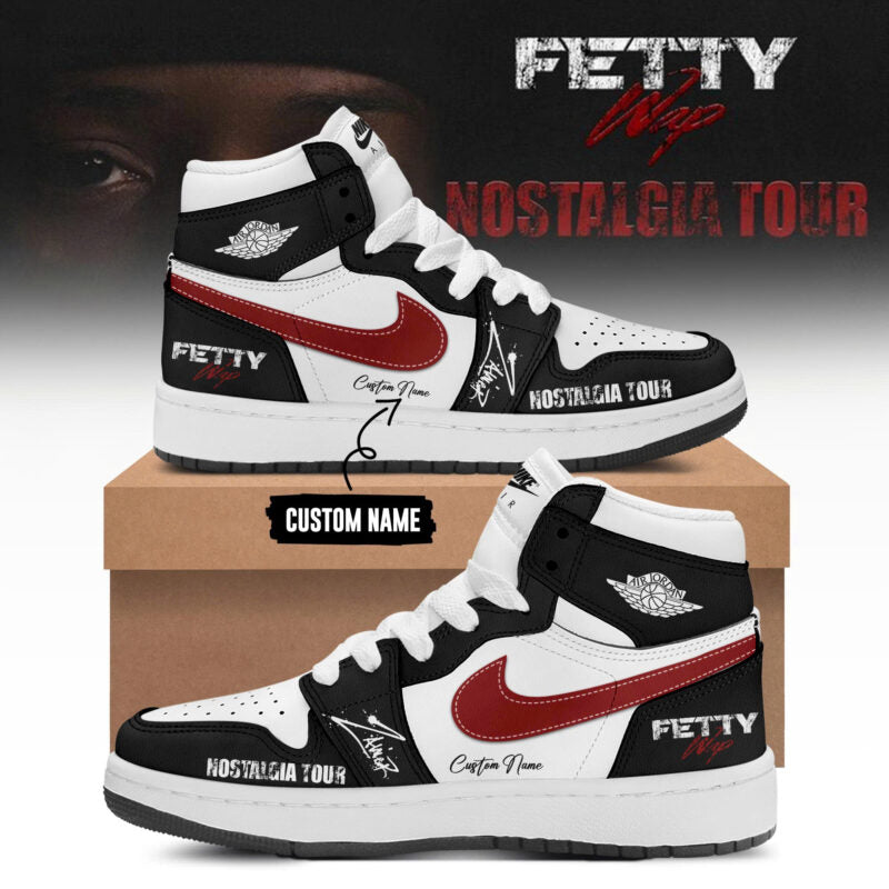 FW NOSTALGIA TOUR 2026 Limited Edition AJ1 Sneakers