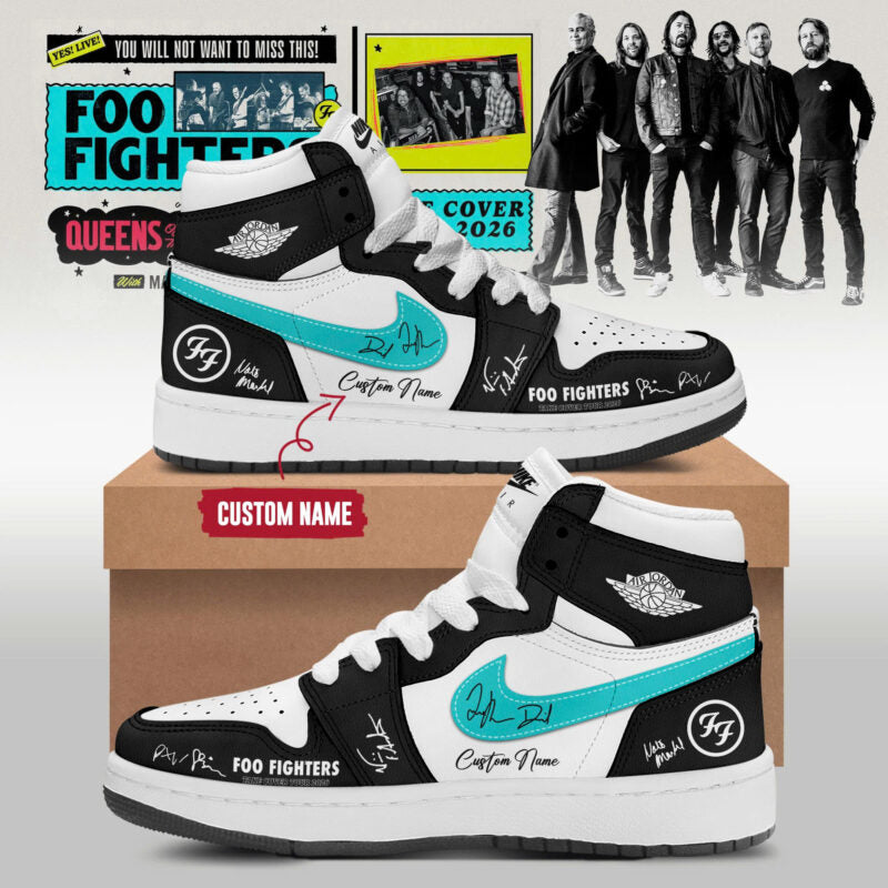 FF Take Cover Tour 2026 Limited Editions AJ1 Sneakers