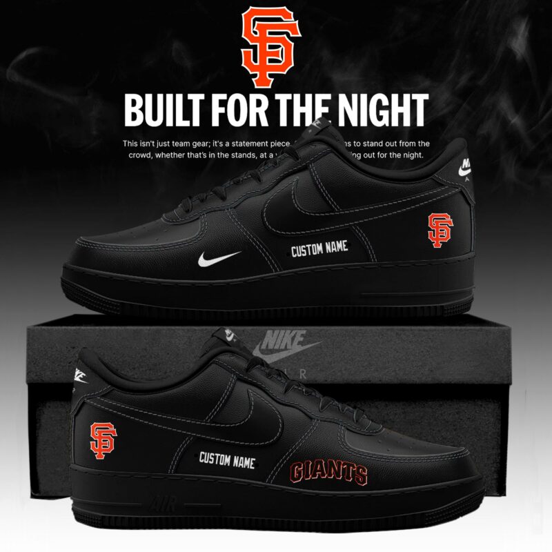 SF 2026 Fashion Black Out Limited Edition AF1 Sneakers