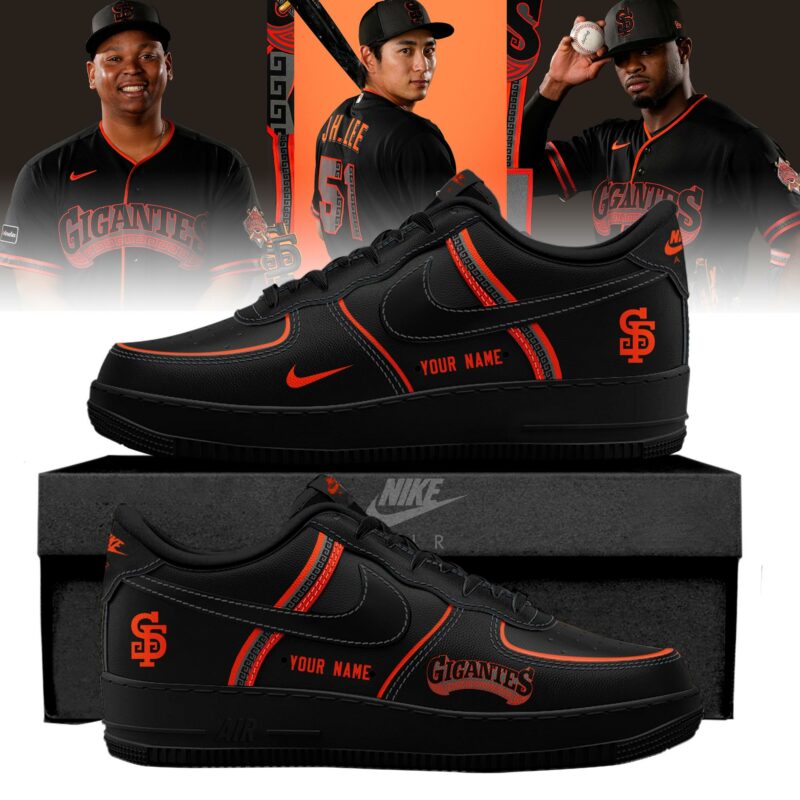 SF Gigantes 2026 Limited Edition AF1 Sneakers