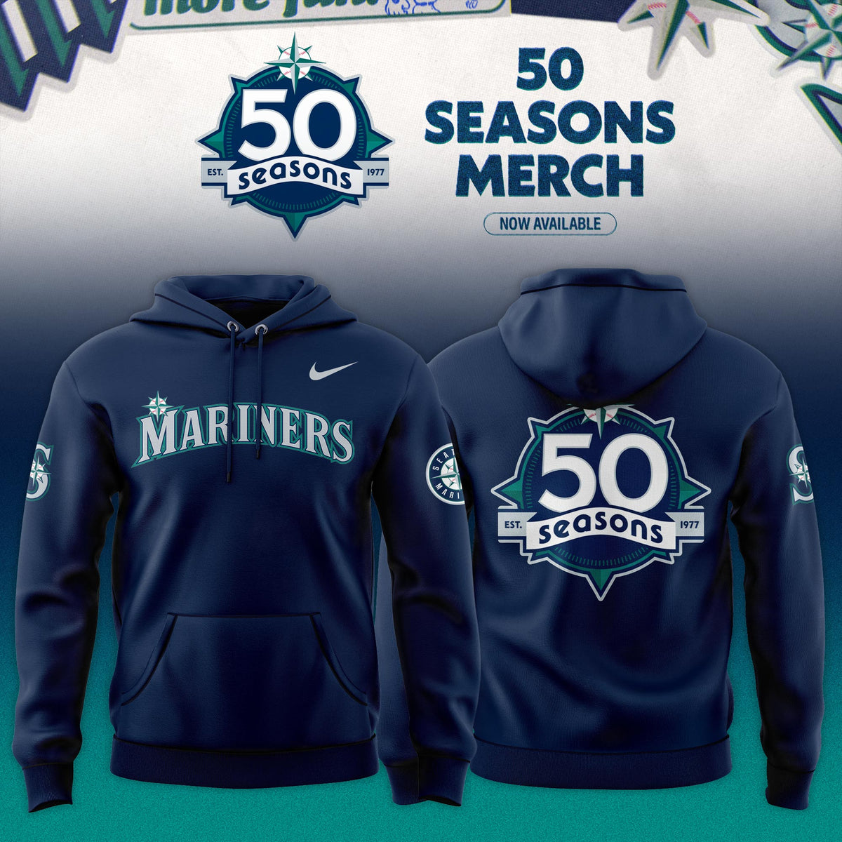 _SEA 50 Seasons Celebration Special Edition Hoodie