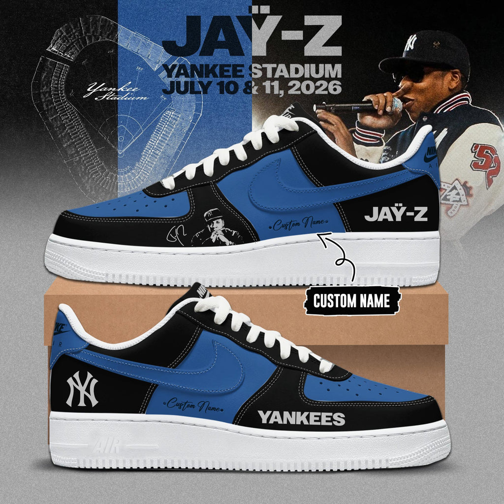 _ .NYY x Jay-Z Hometown Show 2026 Limited Edition AF1 Sneakers