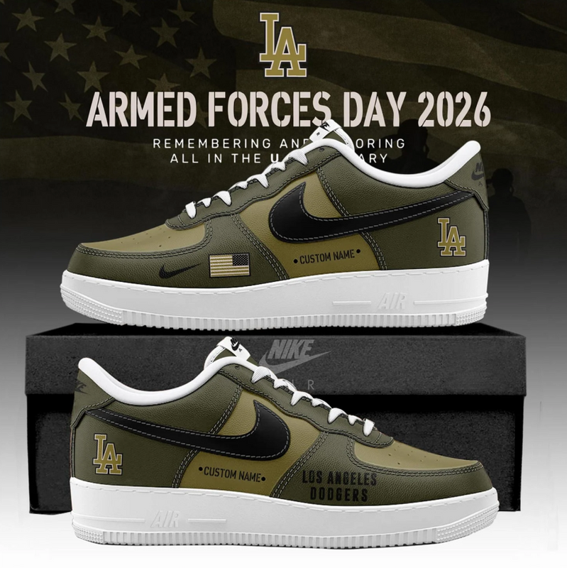 MLB 2026 Armed Forces Day Limited Edition AF1 Sneaker