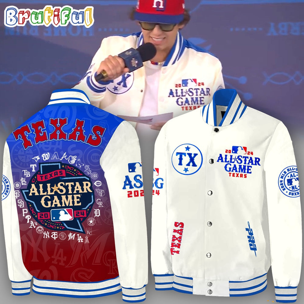 MLB All Star Texas 2024 Baseball Jacket