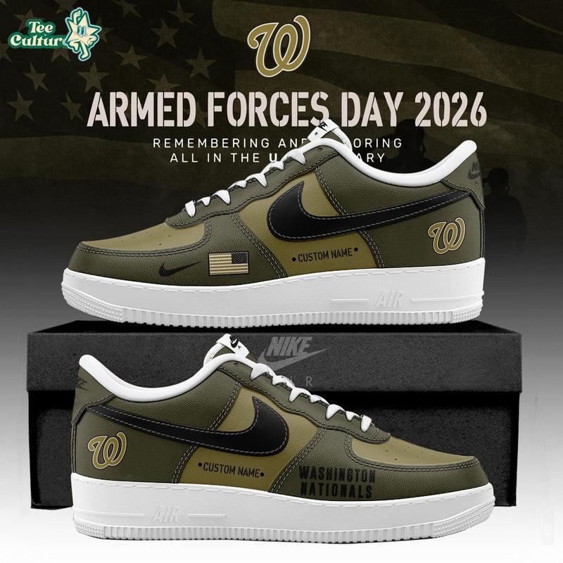 MLB 2026 Armed Forces Day Limited Edition AF1 Sneaker