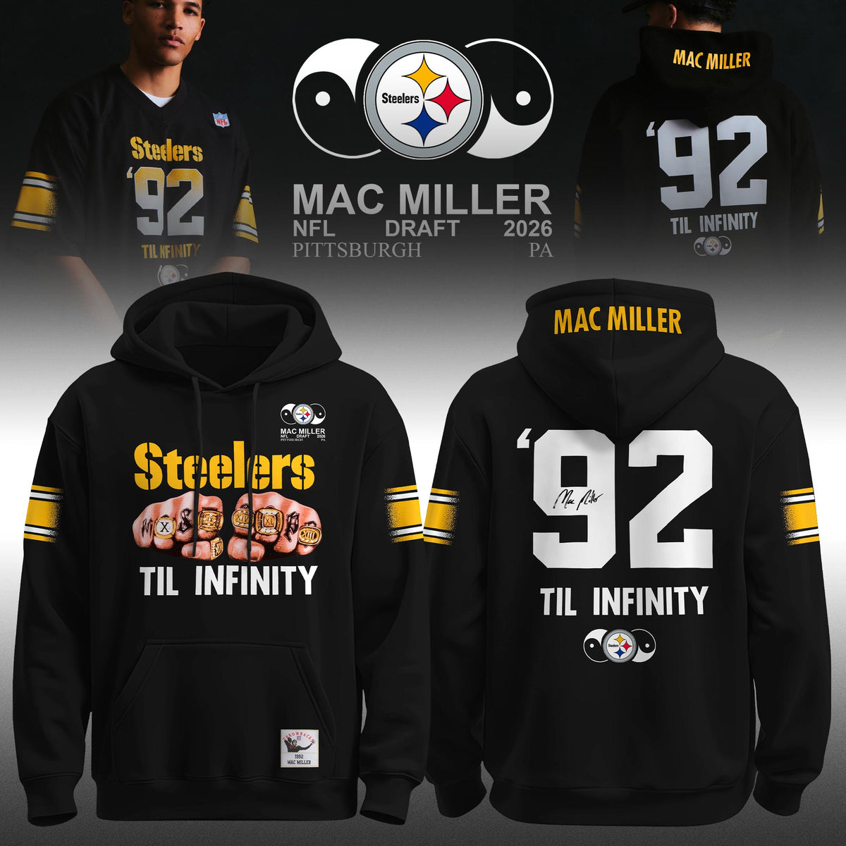 _ PIT x Mac Miller 2026 Limited Edition Hoodie